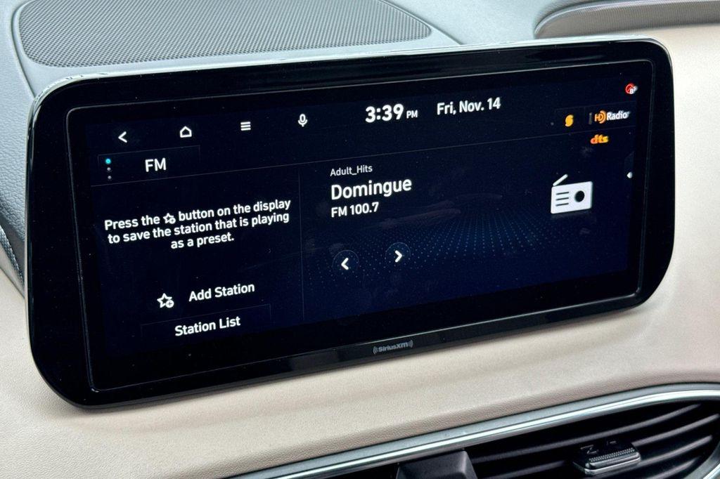 used 2023 Hyundai Santa Fe car, priced at $19,759