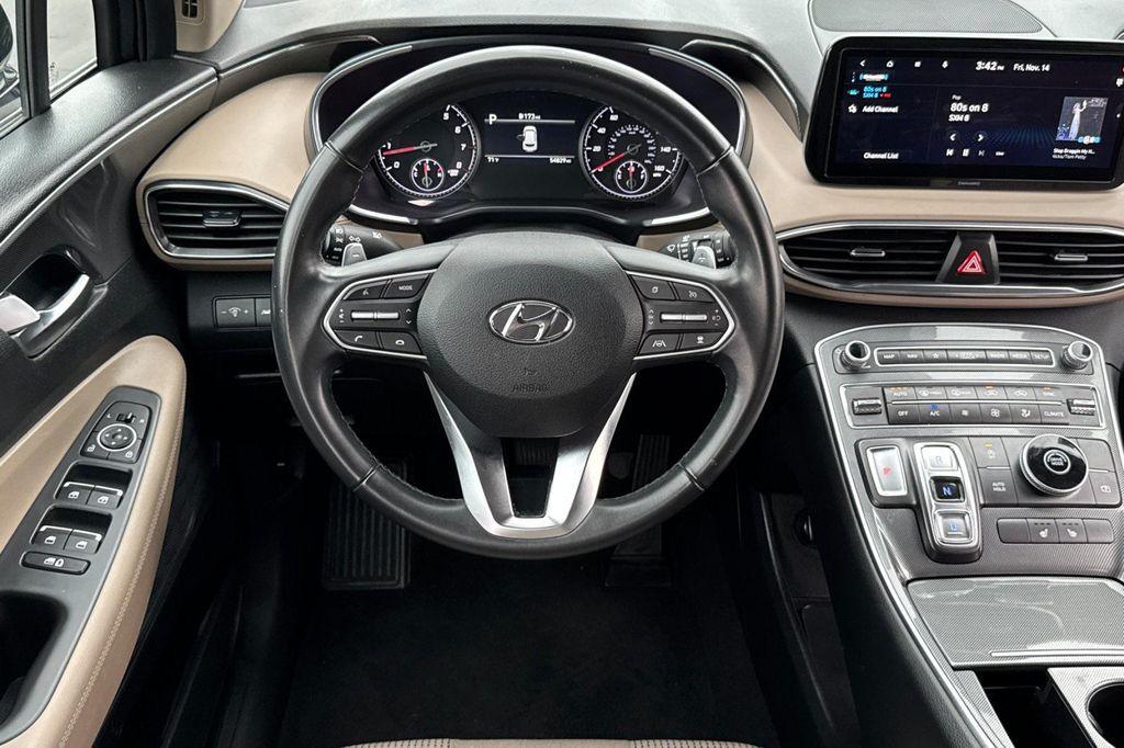 used 2023 Hyundai Santa Fe car, priced at $19,759