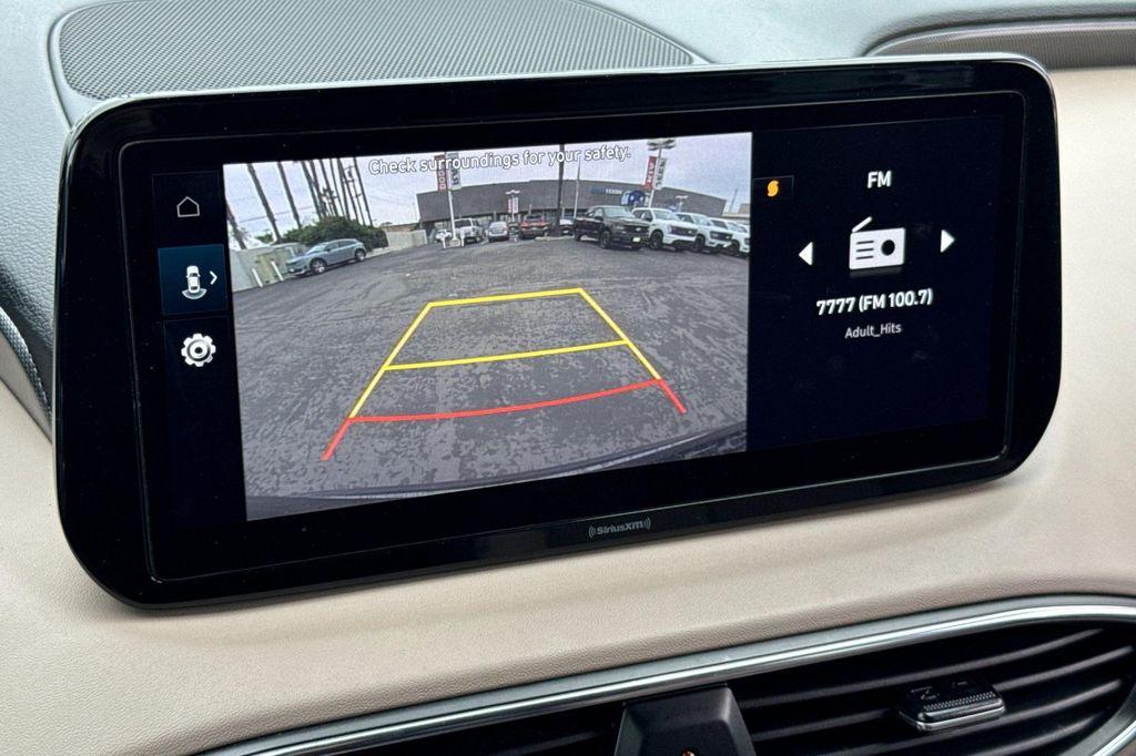 used 2023 Hyundai Santa Fe car, priced at $19,759