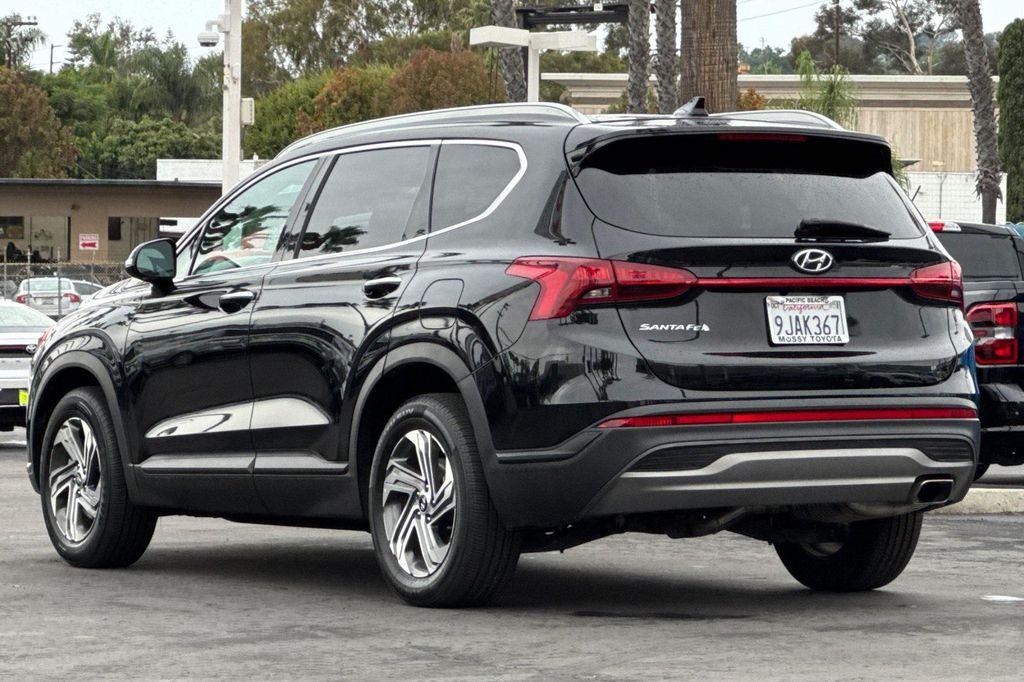 used 2023 Hyundai Santa Fe car, priced at $19,759
