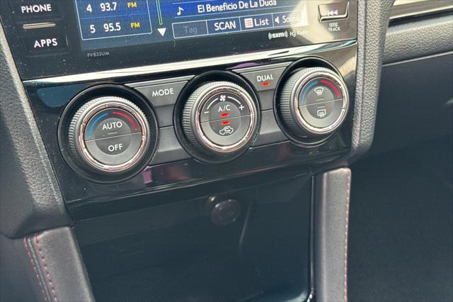used 2018 Subaru WRX STI car, priced at $27,988