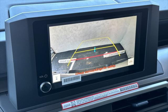 new 2025 Toyota Tacoma car, priced at $37,321