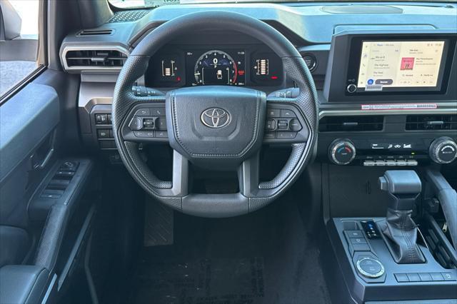 new 2025 Toyota Tacoma car, priced at $37,321