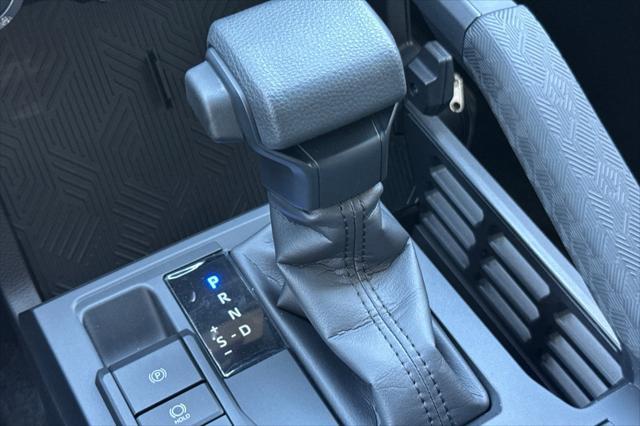 new 2025 Toyota Tacoma car, priced at $37,321