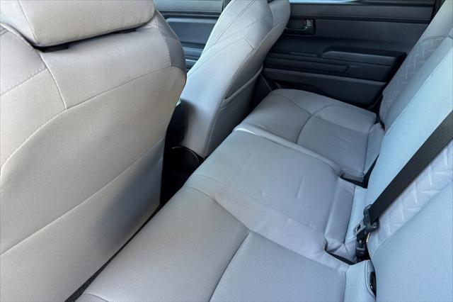 new 2025 Toyota Tacoma car, priced at $37,321