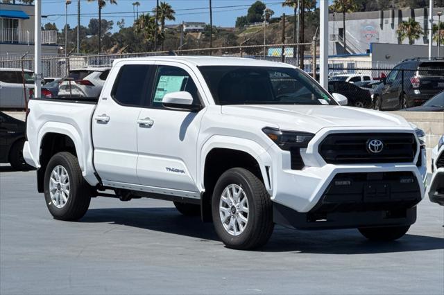 new 2025 Toyota Tacoma car, priced at $37,321