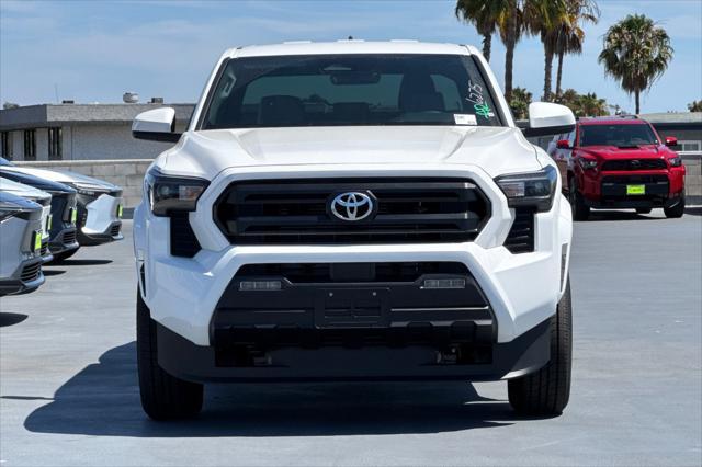 new 2025 Toyota Tacoma car, priced at $37,321