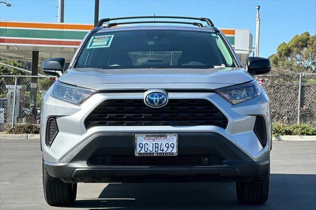 used 2021 Toyota RAV4 Hybrid car, priced at $29,722