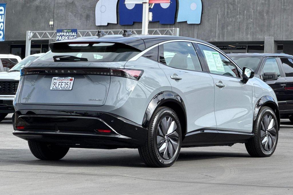 used 2023 Nissan ARIYA car, priced at $23,988