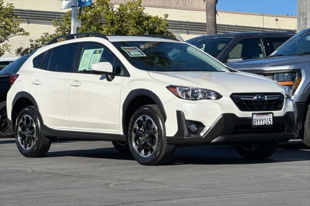 used 2021 Subaru Crosstrek car, priced at $24,988