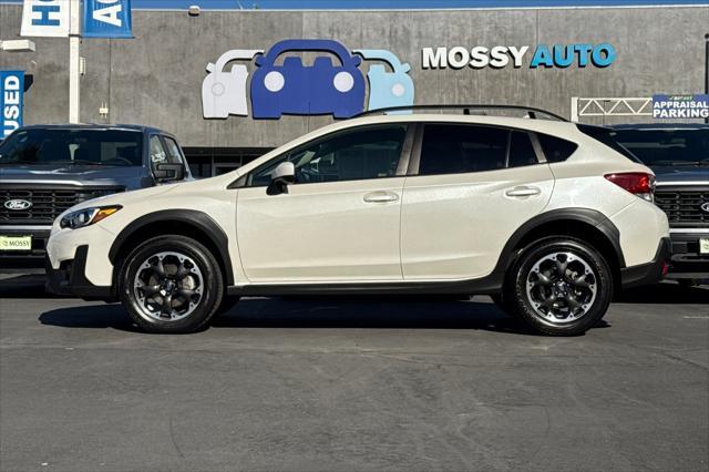 used 2021 Subaru Crosstrek car, priced at $24,988