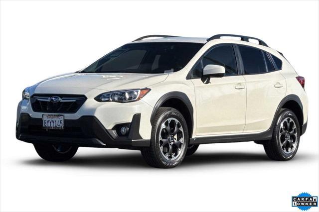 used 2021 Subaru Crosstrek car, priced at $24,988