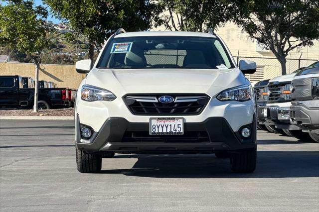 used 2021 Subaru Crosstrek car, priced at $24,988