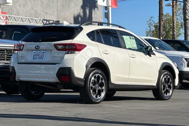 used 2021 Subaru Crosstrek car, priced at $24,988