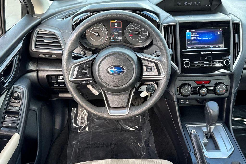 used 2022 Subaru Impreza car, priced at $19,650