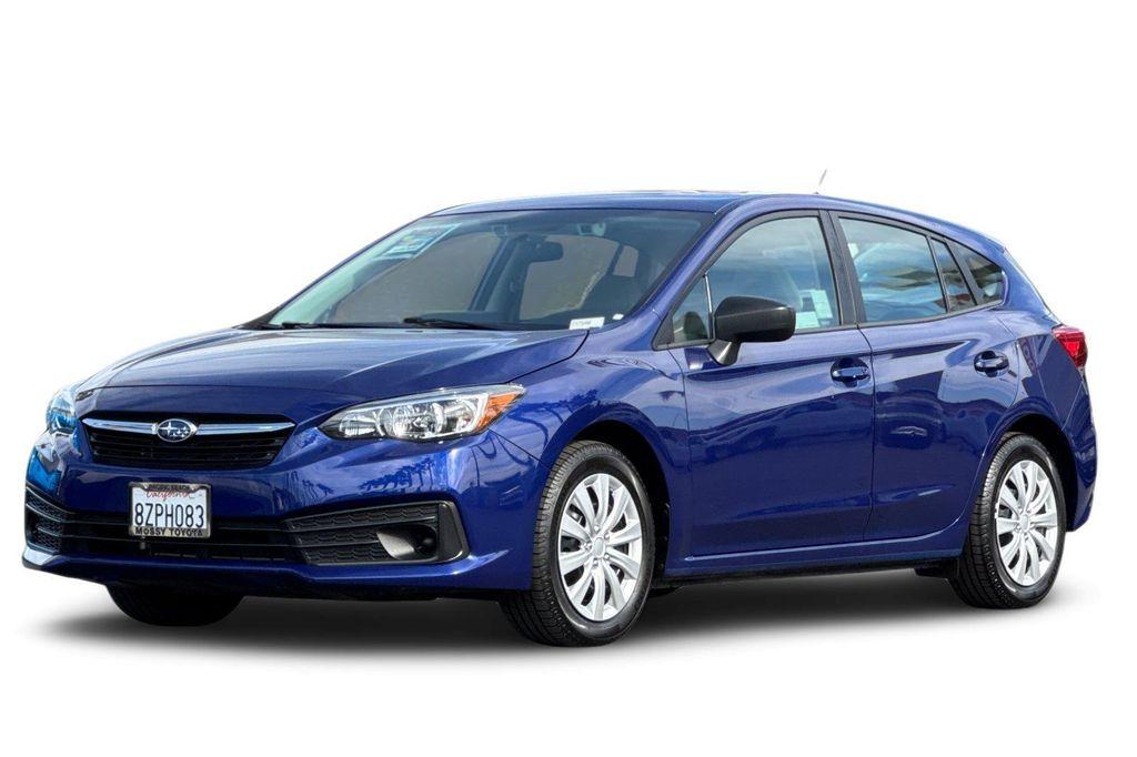 used 2022 Subaru Impreza car, priced at $19,650