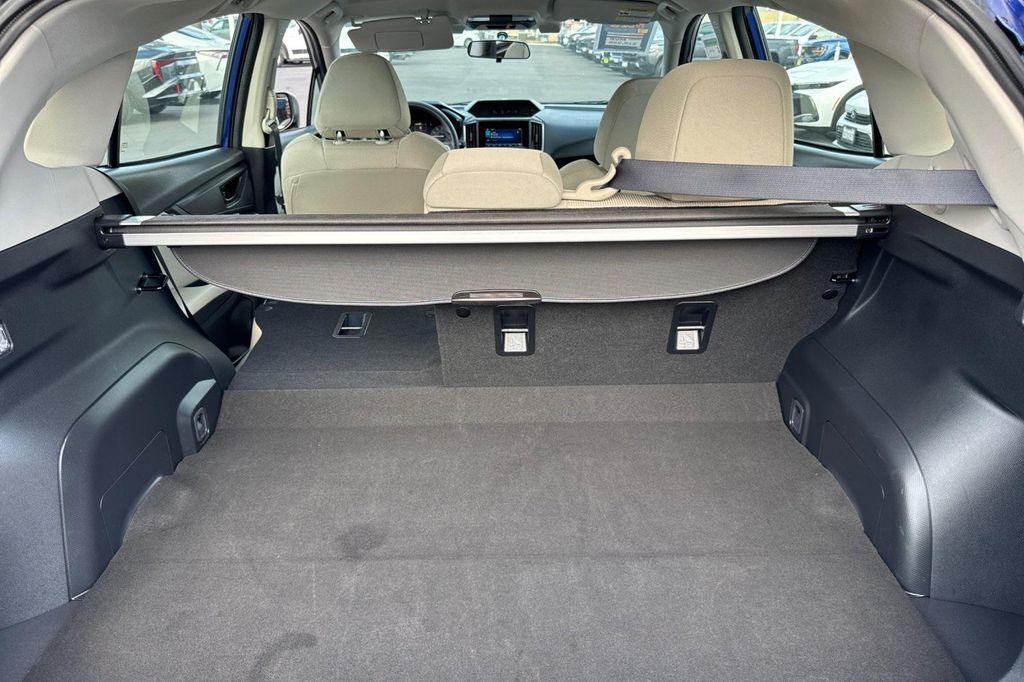 used 2022 Subaru Impreza car, priced at $19,650