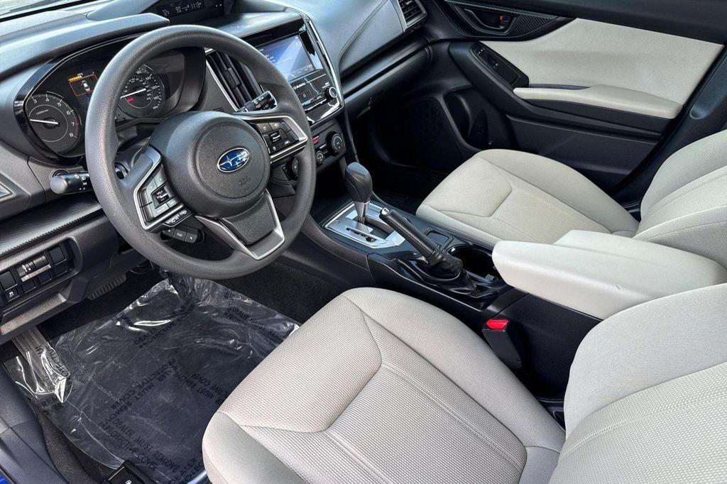 used 2022 Subaru Impreza car, priced at $19,650