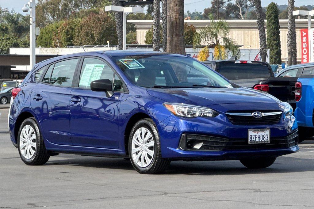 used 2022 Subaru Impreza car, priced at $19,650