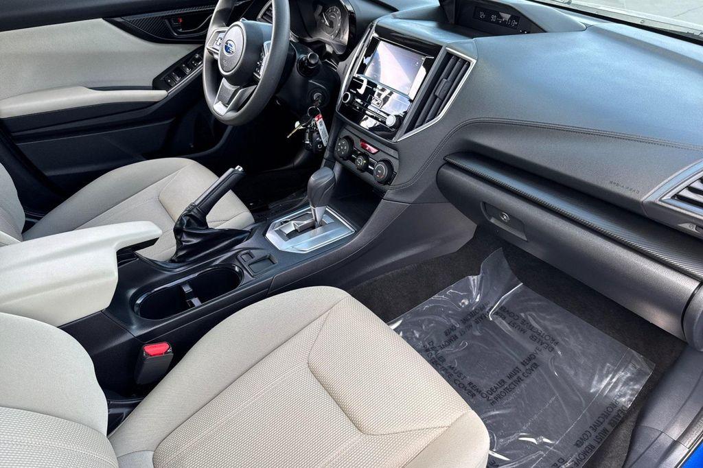 used 2022 Subaru Impreza car, priced at $19,650