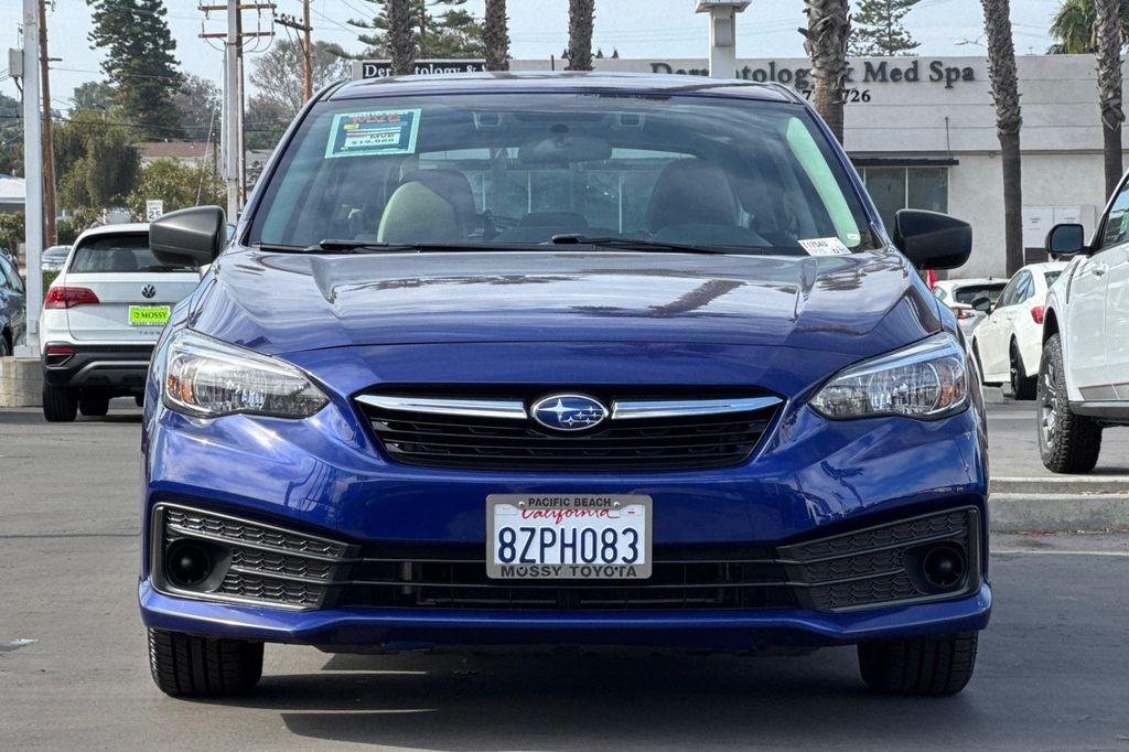 used 2022 Subaru Impreza car, priced at $19,650