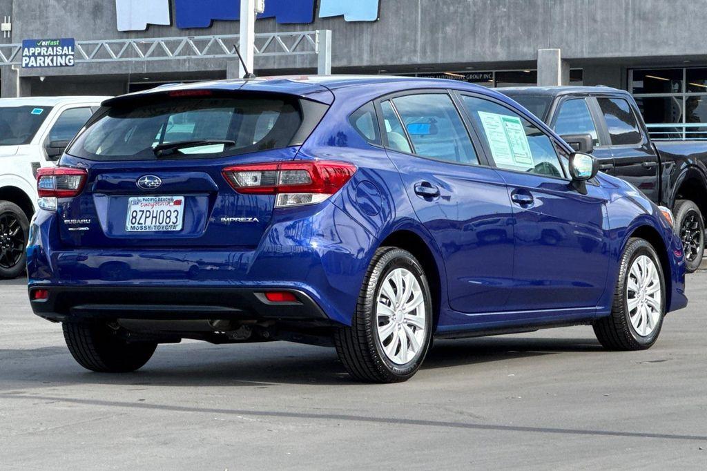 used 2022 Subaru Impreza car, priced at $19,650