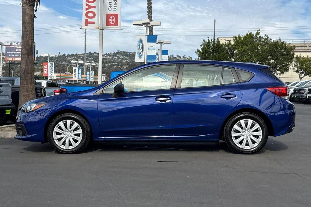 used 2022 Subaru Impreza car, priced at $19,650