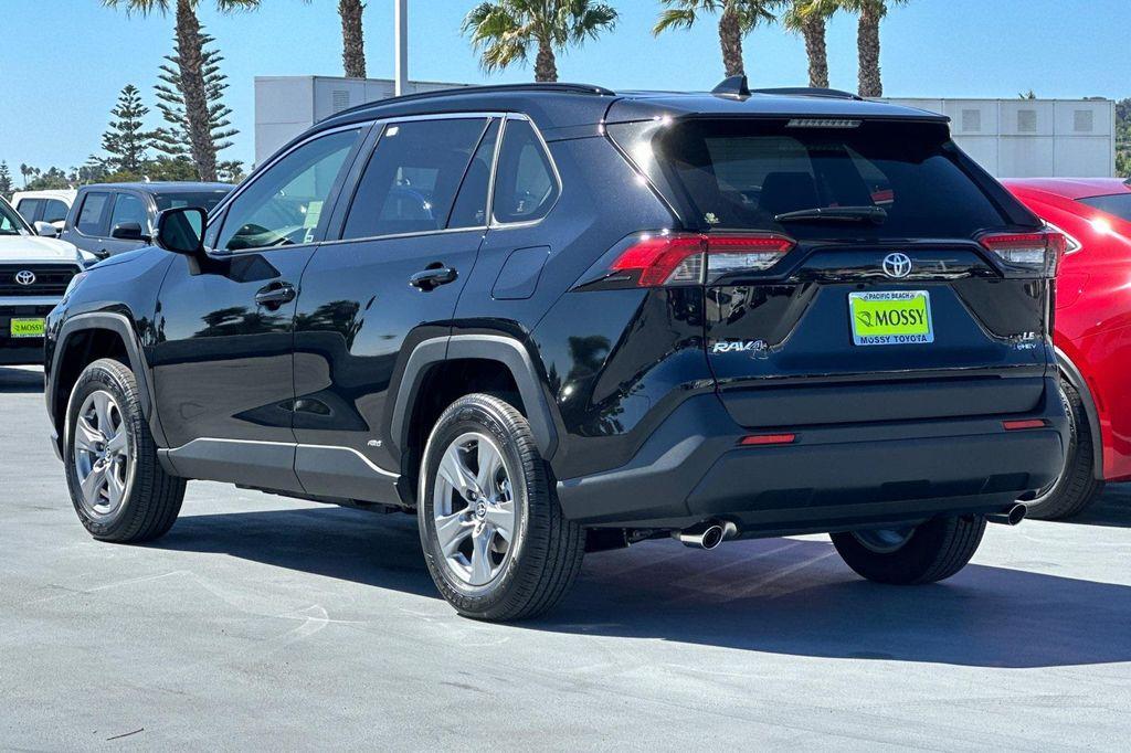 new 2025 Toyota RAV4 Hybrid car, priced at $35,438