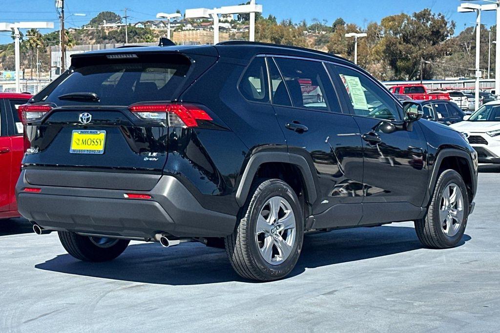new 2025 Toyota RAV4 Hybrid car, priced at $35,438