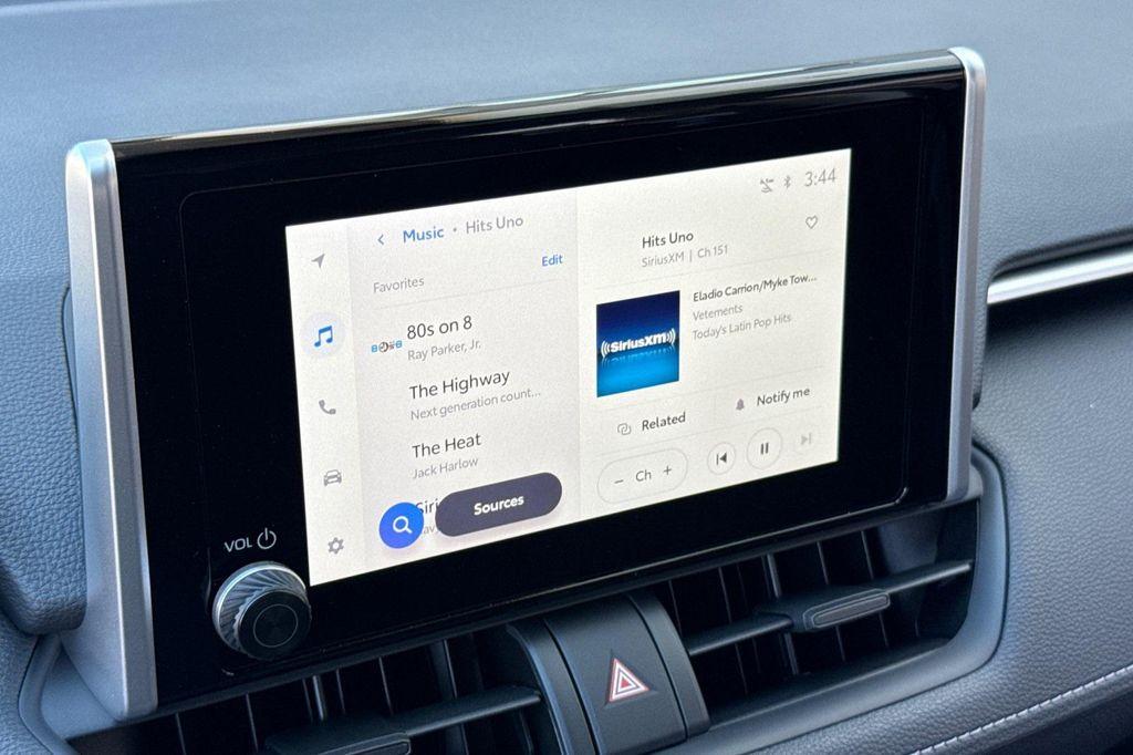 new 2025 Toyota RAV4 Hybrid car, priced at $35,438