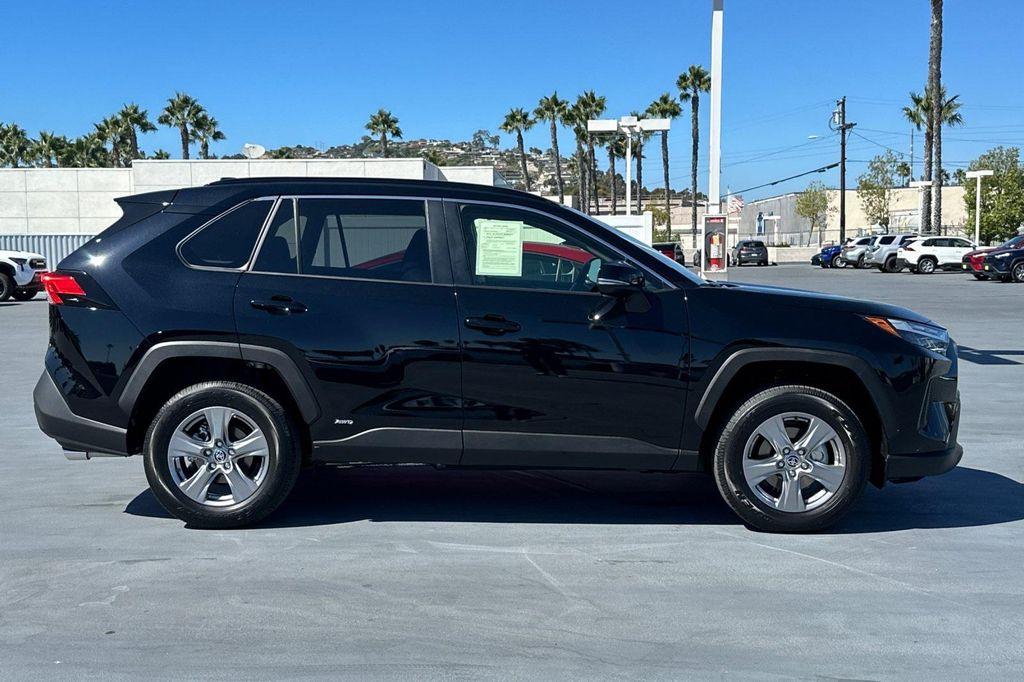 new 2025 Toyota RAV4 Hybrid car, priced at $35,438