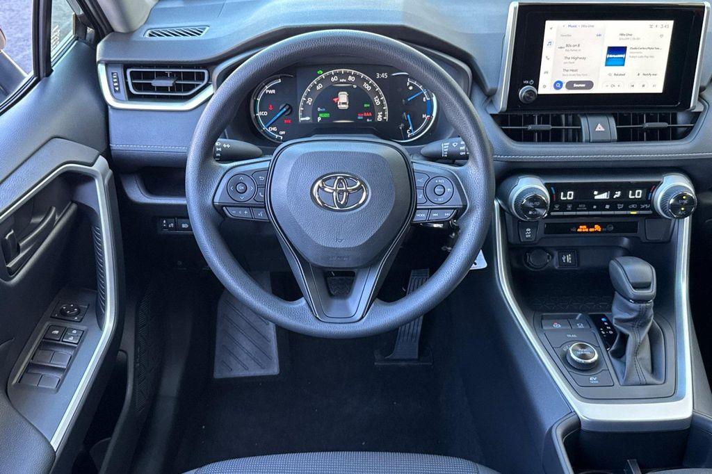 new 2025 Toyota RAV4 Hybrid car, priced at $35,438