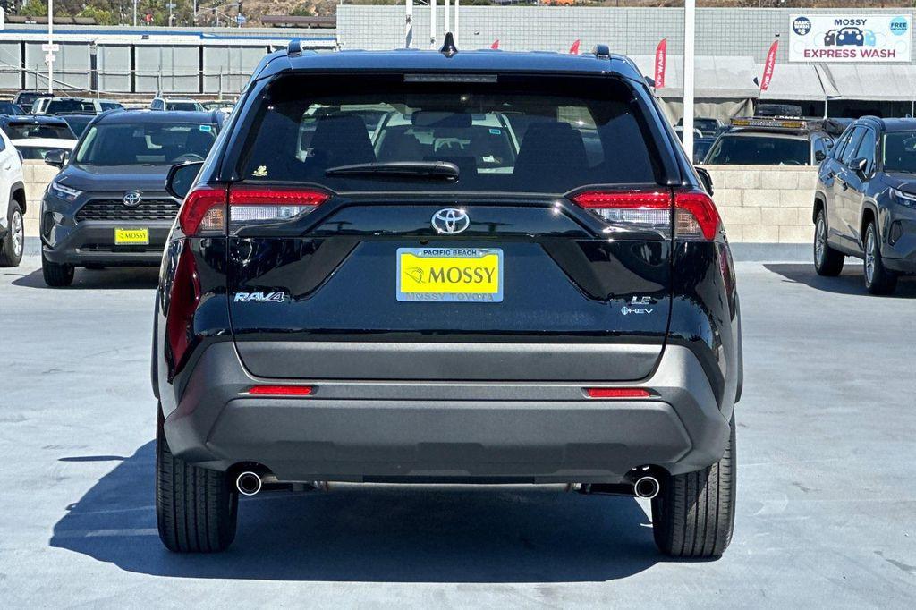 new 2025 Toyota RAV4 Hybrid car, priced at $35,438
