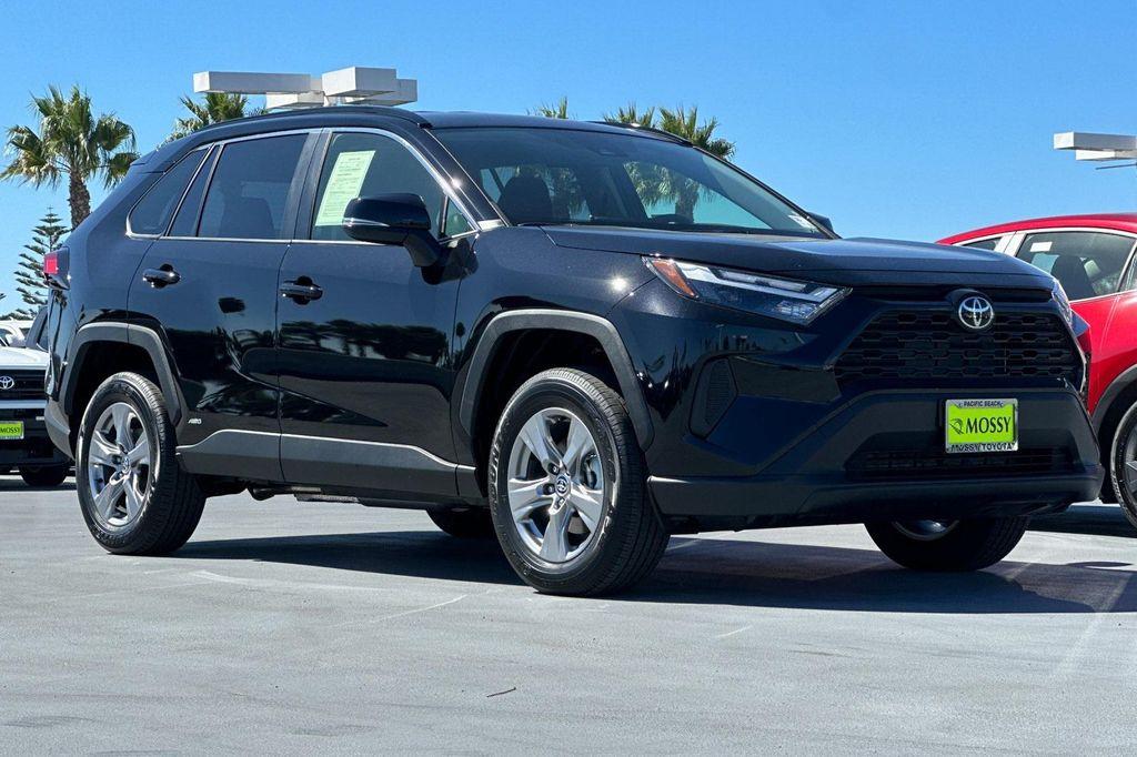 new 2025 Toyota RAV4 Hybrid car, priced at $35,438