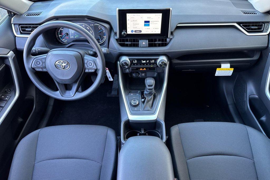 new 2025 Toyota RAV4 Hybrid car, priced at $35,438