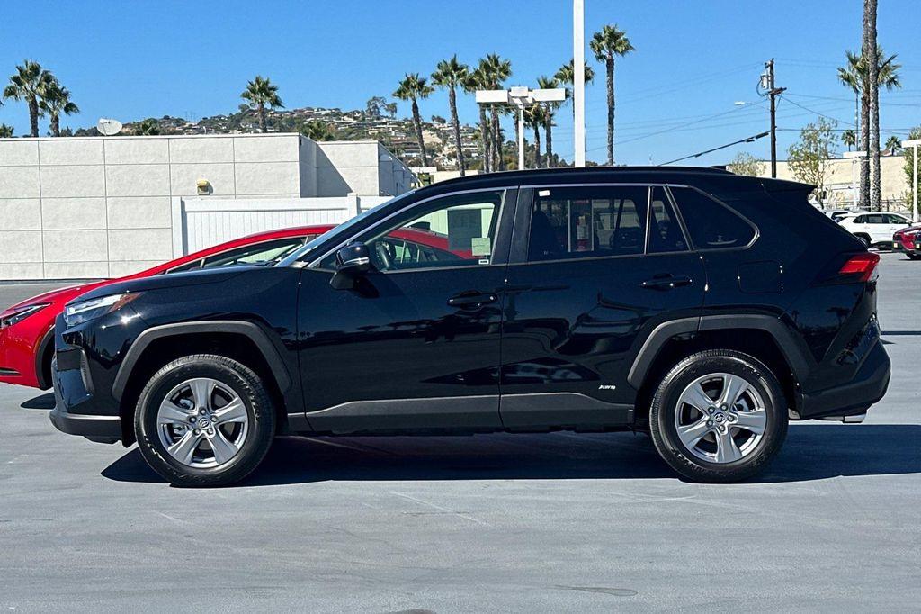 new 2025 Toyota RAV4 Hybrid car, priced at $35,438