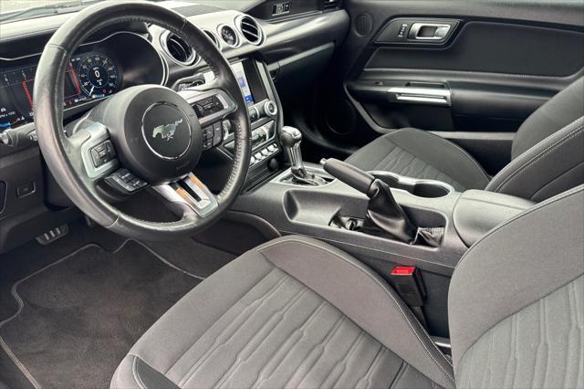 used 2022 Ford Mustang car, priced at $52,877