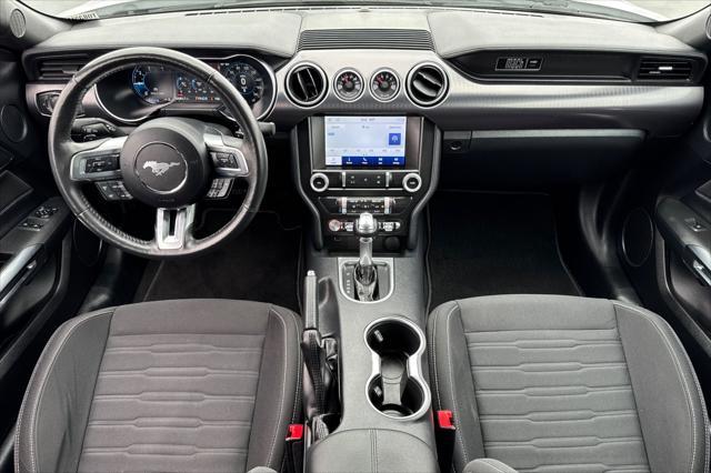 used 2022 Ford Mustang car, priced at $52,877