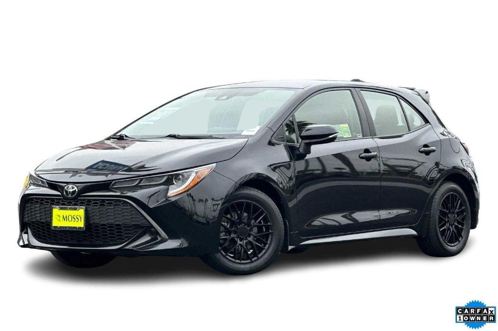 used 2019 Toyota Corolla Hatchback car, priced at $20,750