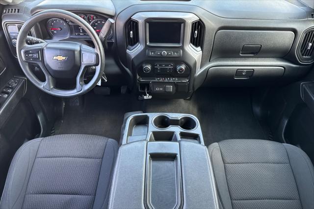 used 2021 Chevrolet Silverado 1500 car, priced at $28,599
