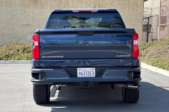 used 2021 Chevrolet Silverado 1500 car, priced at $28,599