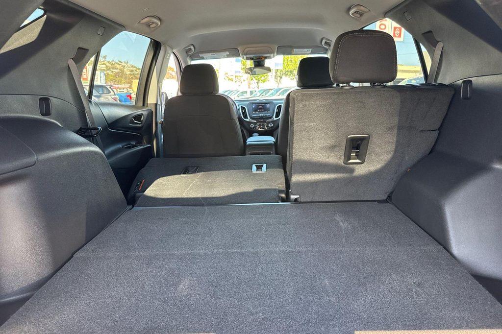 used 2024 Chevrolet Equinox car, priced at $19,888