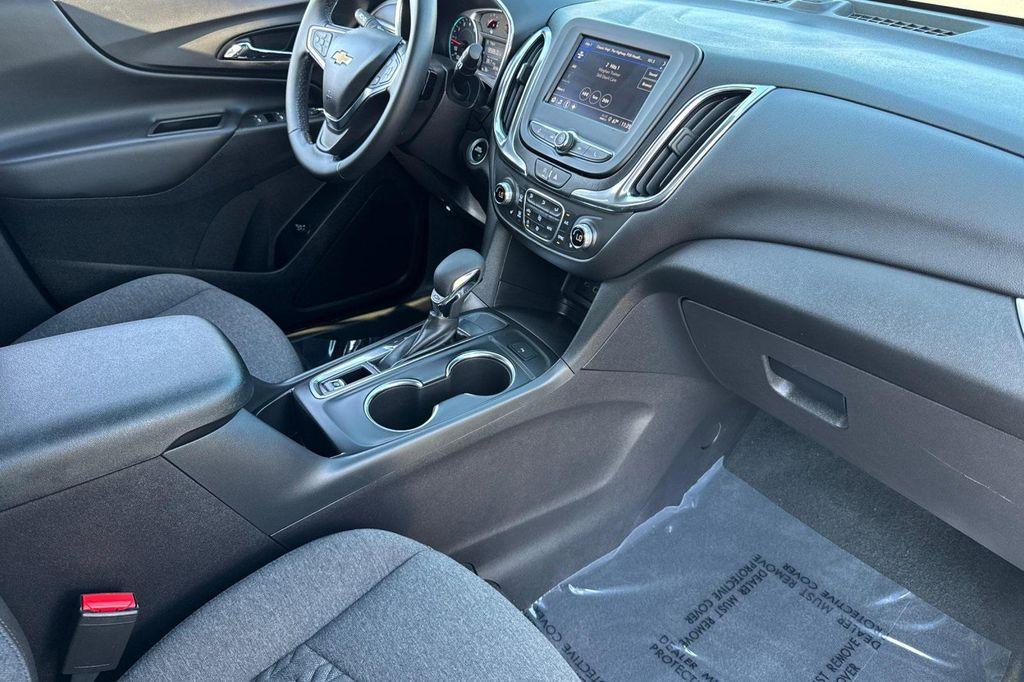 used 2024 Chevrolet Equinox car, priced at $19,888