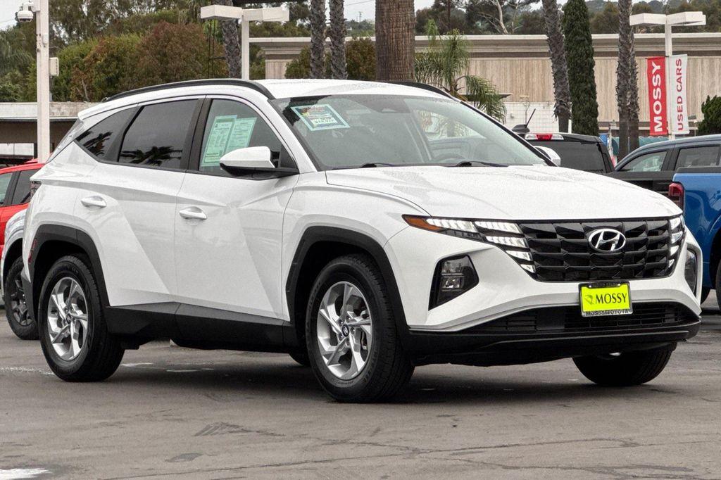 used 2024 Hyundai Tucson car, priced at $19,343