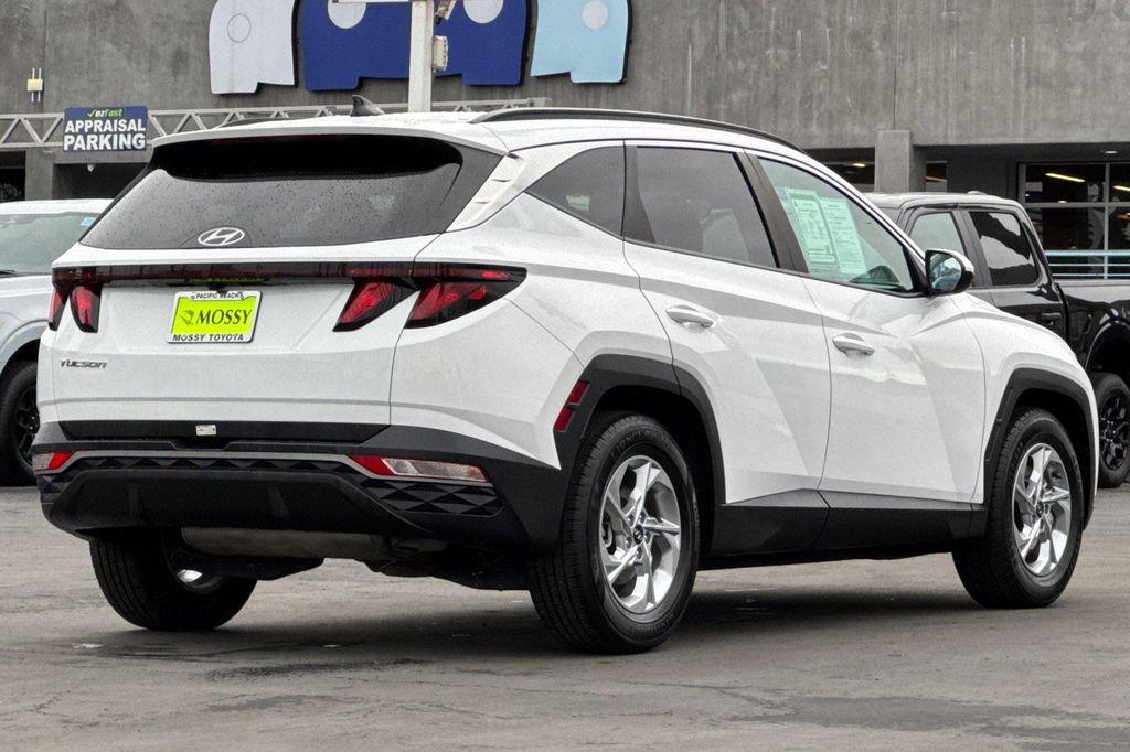 used 2024 Hyundai Tucson car, priced at $19,343