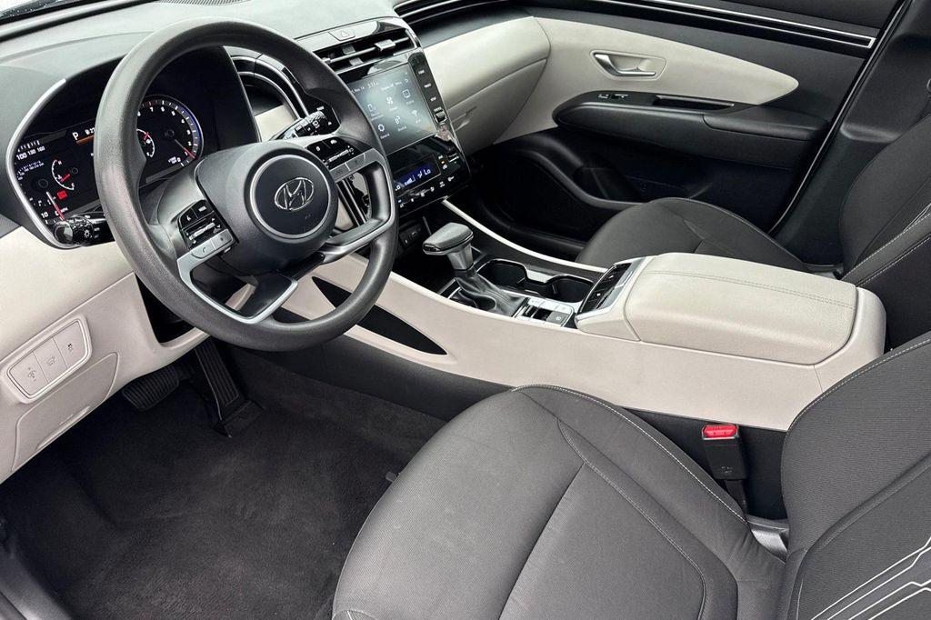 used 2024 Hyundai Tucson car, priced at $19,343