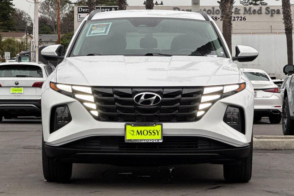 used 2024 Hyundai Tucson car, priced at $19,343