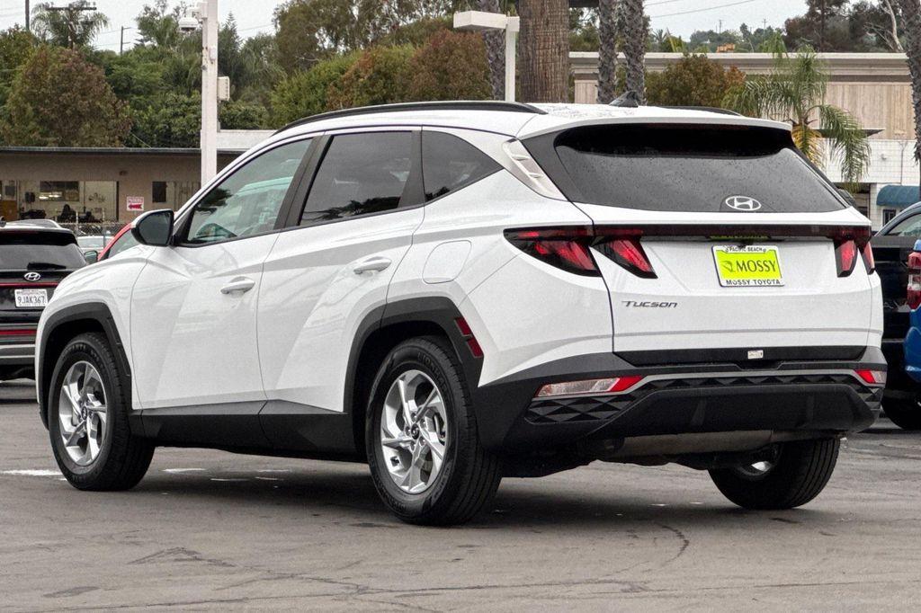 used 2024 Hyundai Tucson car, priced at $19,343