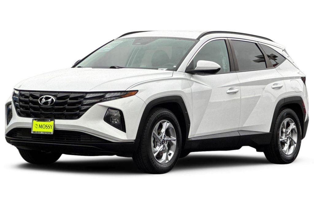 used 2024 Hyundai Tucson car, priced at $19,343