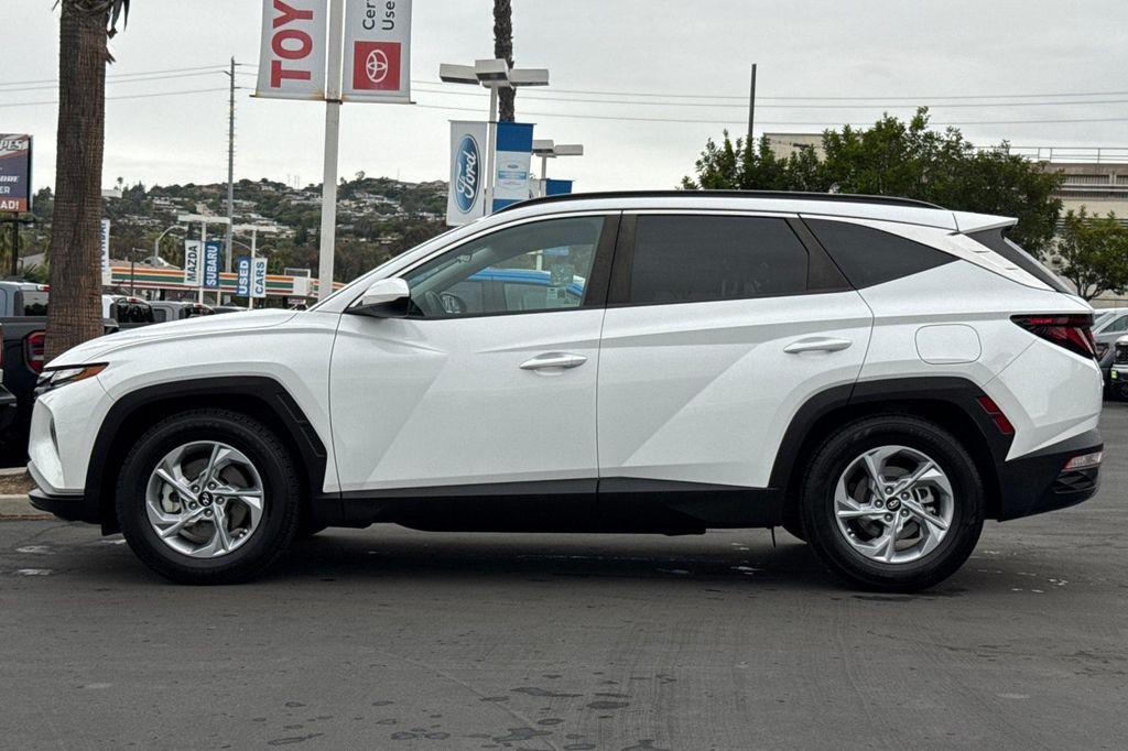 used 2024 Hyundai Tucson car, priced at $19,343